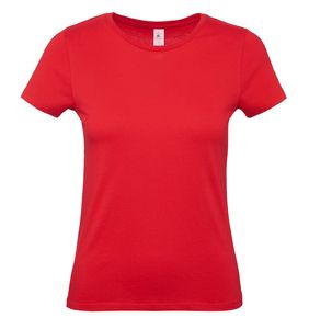 B&C BC02T - #E150 Women Red