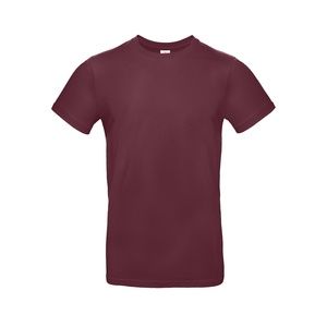 B&C BC03T - #E190 Men Burgundy