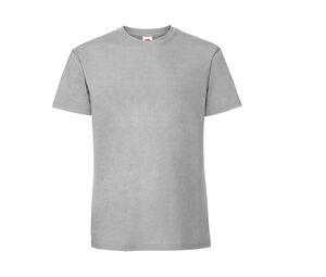 Fruit of the Loom SC200 - Ringspun Premium T Heather Grey