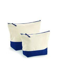 WestFord Mill WM544 - Dipped base canvas accessory Natural/Navy