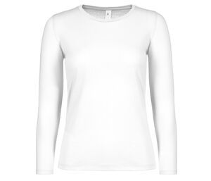 B&C BC06T - #E150 Women Lsl White