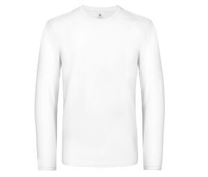 B&C BC07T - #E190 Men Lsl White