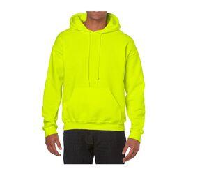 Gildan GN925 - Dryblend Adult Hooded Sweatshirt Fluorescent Yellow