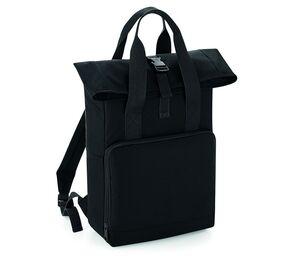 Bag Base BG118 - TWIN HANDLE ROLL-TOP BACKPACK