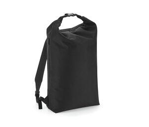 BAG BASE BG115 - Icon Roll-Top Backpack Black