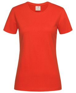 Stedman STE2600 - T-shirt Crewneck Classic-T SS for women Stedman Brilliant Orange