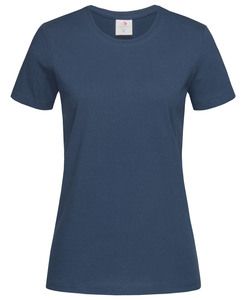 Stedman STE2600 - T-shirt Crewneck Classic-T SS for women Stedman Navy