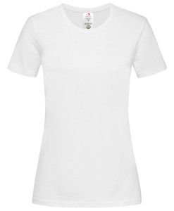 Stedman STE2620 - Organic  T-shirt Crewneck Classic-T for women White