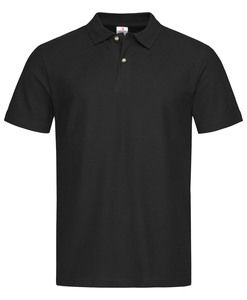 Stedman STE3000 -  Polo SS for men Stedman Black Opal