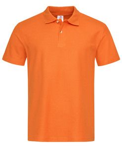 Stedman STE3000 -  Polo SS for men Stedman Orange