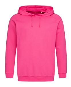 Stedman STE4200 - Sweater Hooded Unisex Sweet Pink