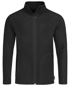 Stedman STE5030 - Polar Fleece Cardigan for men Stedman - Active Black Opal