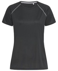 Stedman STE8130 - T-shirt Crewneck raglan for her Black Opal