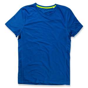 Stedman STE8400 - Crew neck T-shirt for men Stedman - ACTIVE 140 King Blue