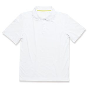 Stedman STE8450 - Polo Mesh ActiveDry SS White