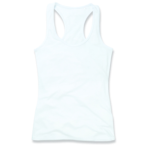 Stedman STE8540 - Tanktop Mesh Active-Dry for her White