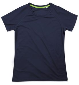 Stedman STE8570 - Crew neck T-shirt for children Stedman - ACTIVE 140 Marina Blue