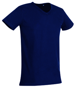 Stedman STE9010 - V-neck T-shirt for men Stedman - BEN Marina Blue
