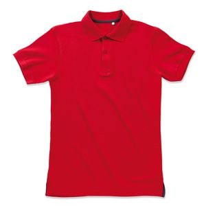 Stedman STE9050 - Polo Henry SS for him Crimson Red