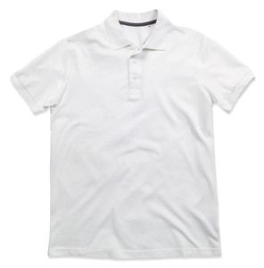 Stedman STE9060  - Short sleeve polo shirt for men Stedman - HARPER White
