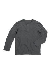 Stedman STE9460 - Long sleeve with buttons for men SHAWN HENLEY 