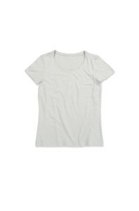 Stedman STE9500 - Crew neck T-shirt for women Stedman - SHARON SLUB Powder Grey