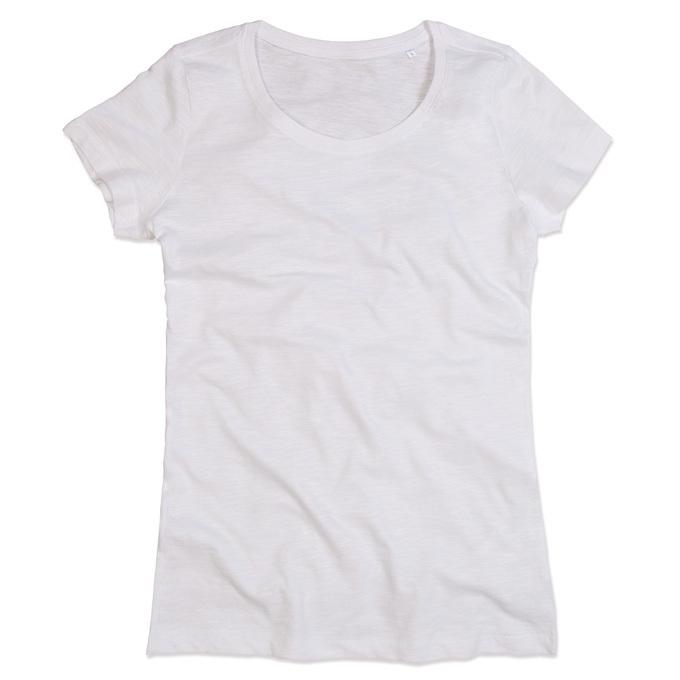 Stedman STE9500 - Crew neck T-shirt for women Stedman - SHARON SLUB