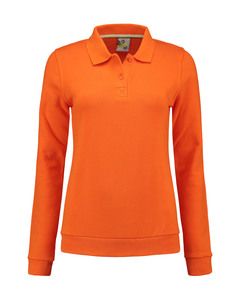 Lemon & Soda LEM3209 - Polosweater for her Orange