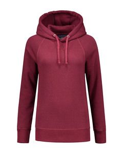 Lemon & Soda LEM3232 - Heavy Sweater Hooded Raglan for her