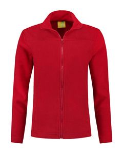 Lemon & Soda LEM3350 - Polar Fleece Cardigan for her Red