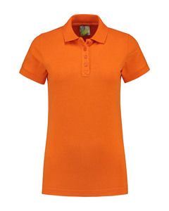 Lemon & Soda LEM3530 - Polo Jersey SS for her Orange