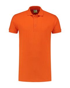 Lemon & Soda LEM3572 - Polo Basic Cot/Elast SS for him Orange