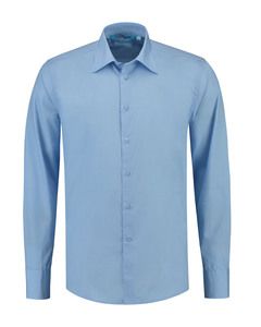 Lemon & Soda LEM3935 - Shirt Poplin Mix LS for him Light Blue