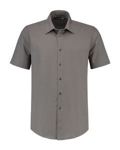 Lemon & Soda LEM3936 - Shirt Poplin Mix SS for him Pearl Grey