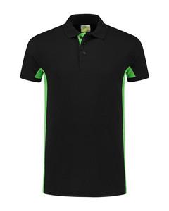 Lemon & Soda LEM4600 - Polo Workwear SS Black/LM