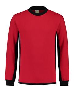 Lemon & Soda LEM4750 - Sweater Workwear Red/BK