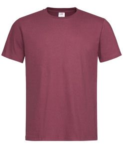 Stedman STE2000 - T-shirt Crewneck Classic-T SS for men Stedman Burgundy Red