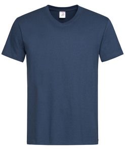 Stedman STE2300 - V-neck T-shirt SS for men Stedman Classic-T Navy