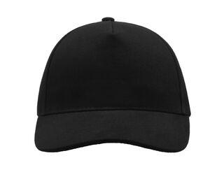 ATLANTIS AT127 - Casquette Liberty Five boucle Black