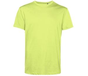 B&C BC01B - T-shirt man round neck 150 organic Lime