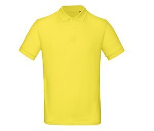 B&C BC400 - Inspire polo men Solar Yellow