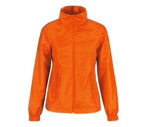 B&C BC601F - Coupe-vent femme doublé tricot Orange