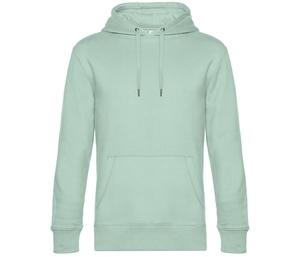 B&C BCU02K - Hoodie King Aqua Green