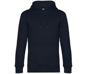 B&C BCU02K - Hoodie King Navy Blue