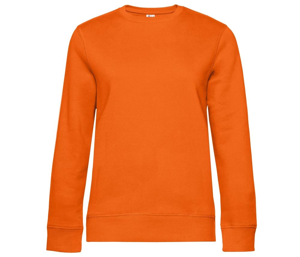 B&C BCW01Q - Straight Sleeve Sweatshirt 280 QUEEN