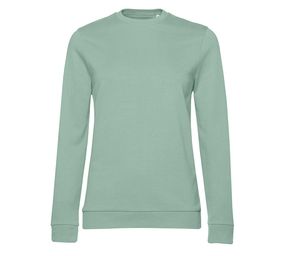 B&C BCW02W - Women's Round Neck Sweatshirt # woman Sage