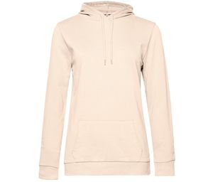 B&C BCW04W - Hoodie # woman Pale Pink