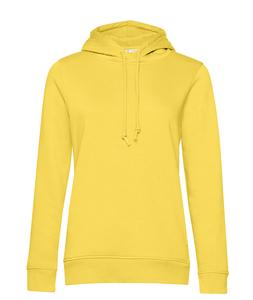 B&C BCW34B - Women's Organic Hoody Yellow Fizz