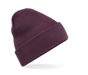 Beechfield BF045 - Original Cuffed Beanie Plum