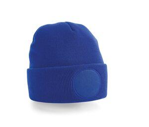 Beechfield BF446 - Beanie with round yoke Bright Royal